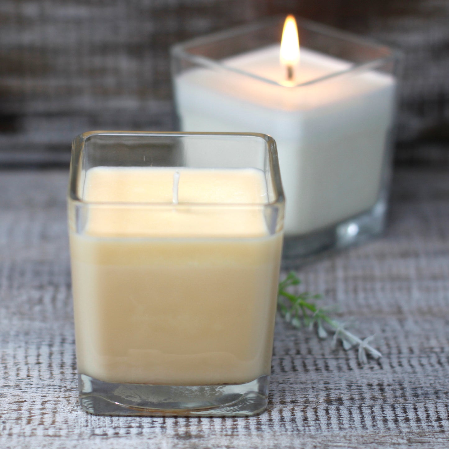 Soy Wax Scented Candle - Grapefruit & Ginger