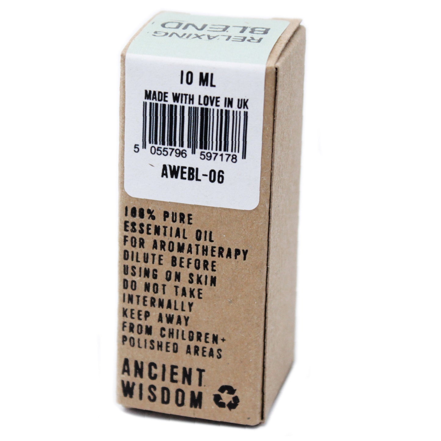 Mélange d'huiles essentielles Relaxantes - 10 ml