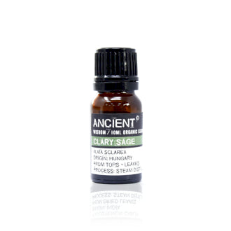 Organic essential oil 10 ml - Clary Sage