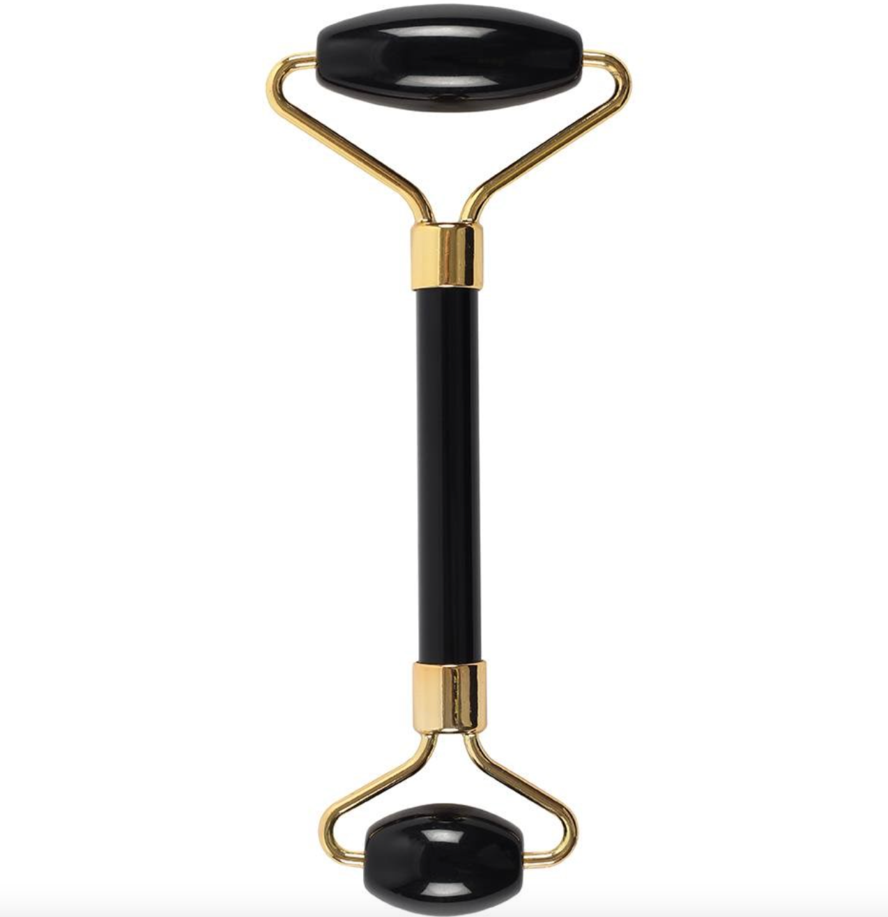 Black Obsidian Face Roller - Protection