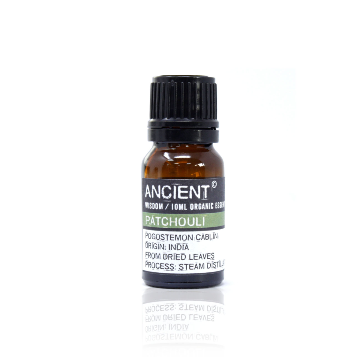 Organic essential oil 10 ml - Patchouli