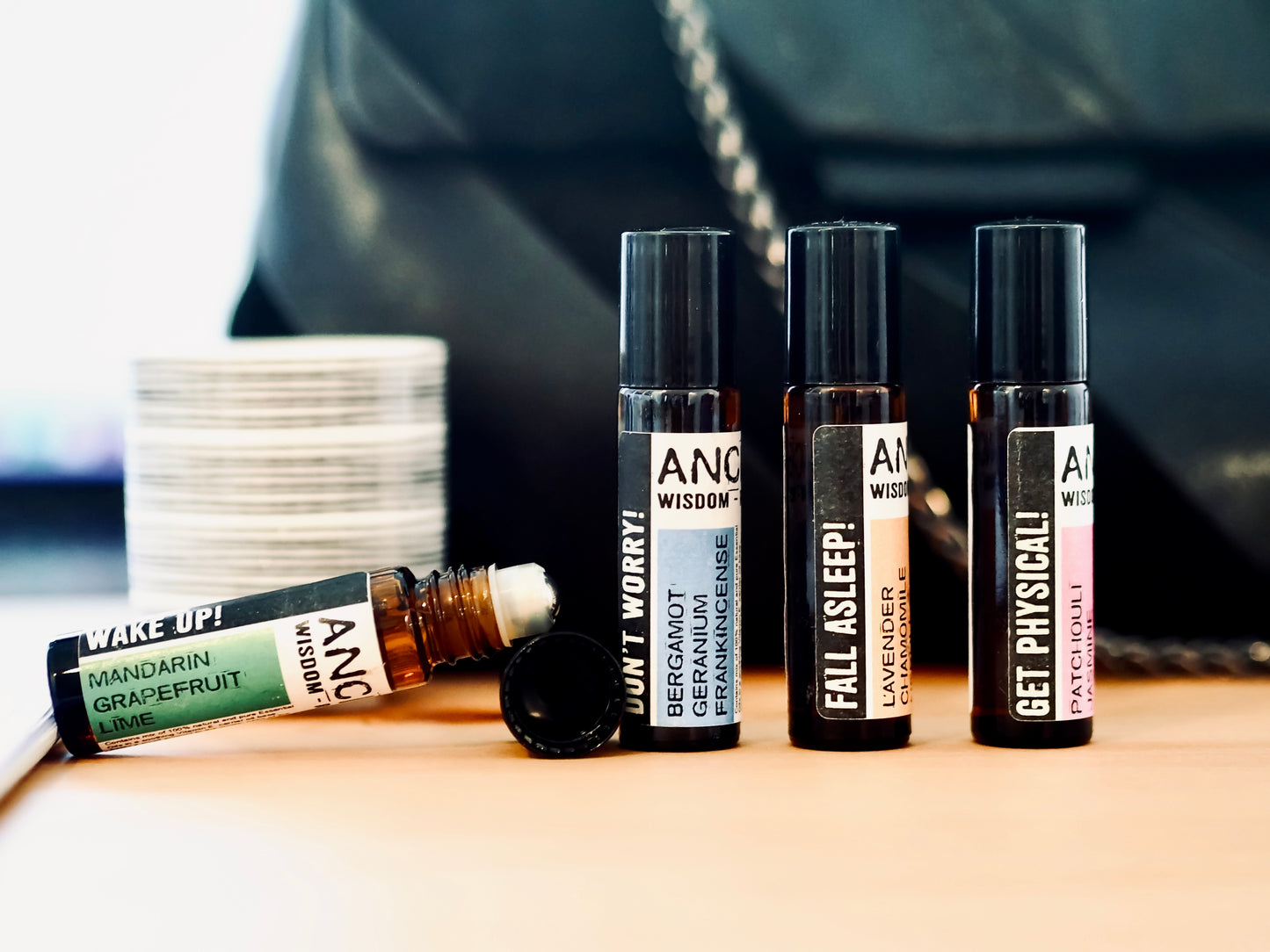 Fall Asleep : Lavender, Camomile, Neroli - 10ml Roll On Essential Oil Blend