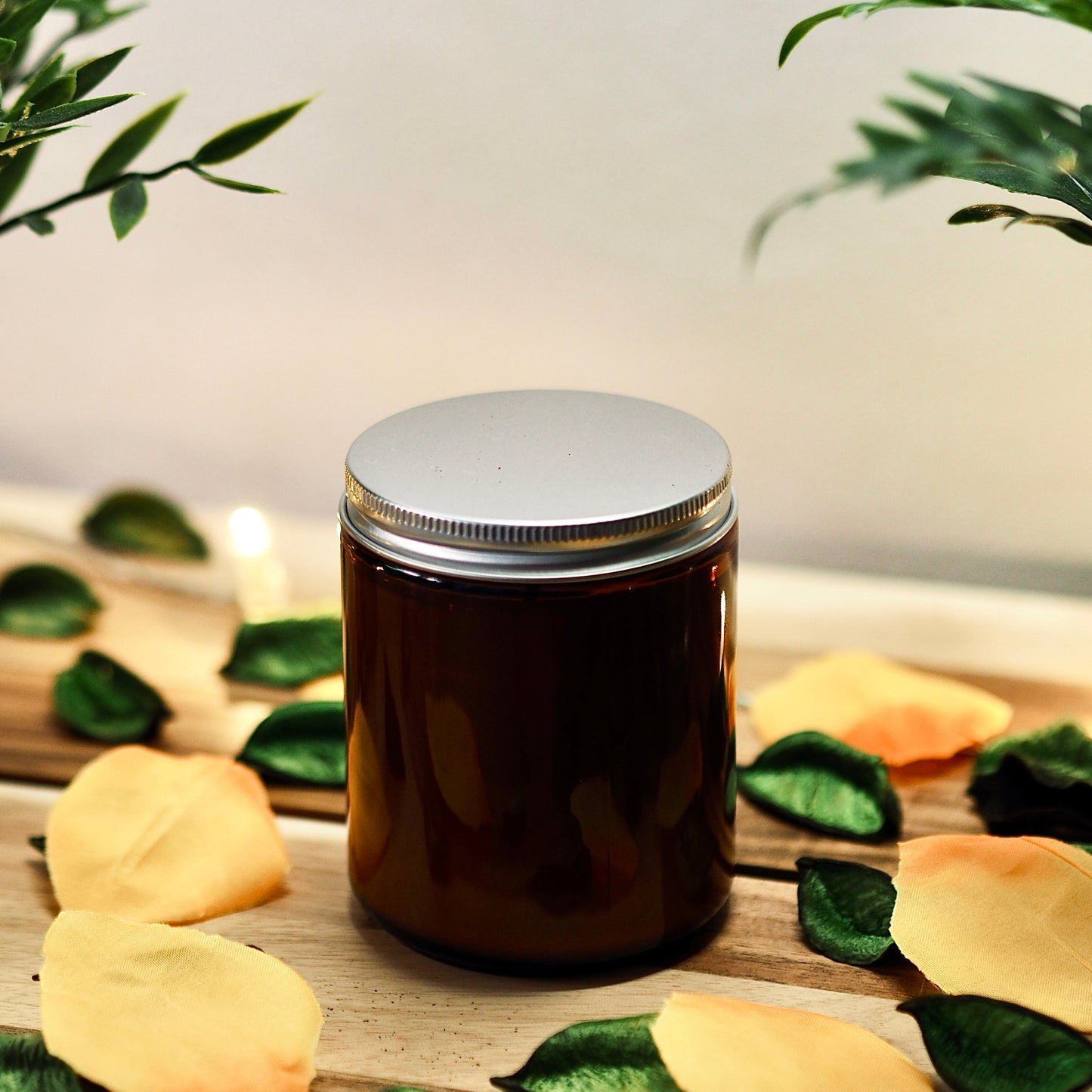 APHRODISIAC - Aromatherapy Soy Wax Candle : Ylang Ylang & Patchouli