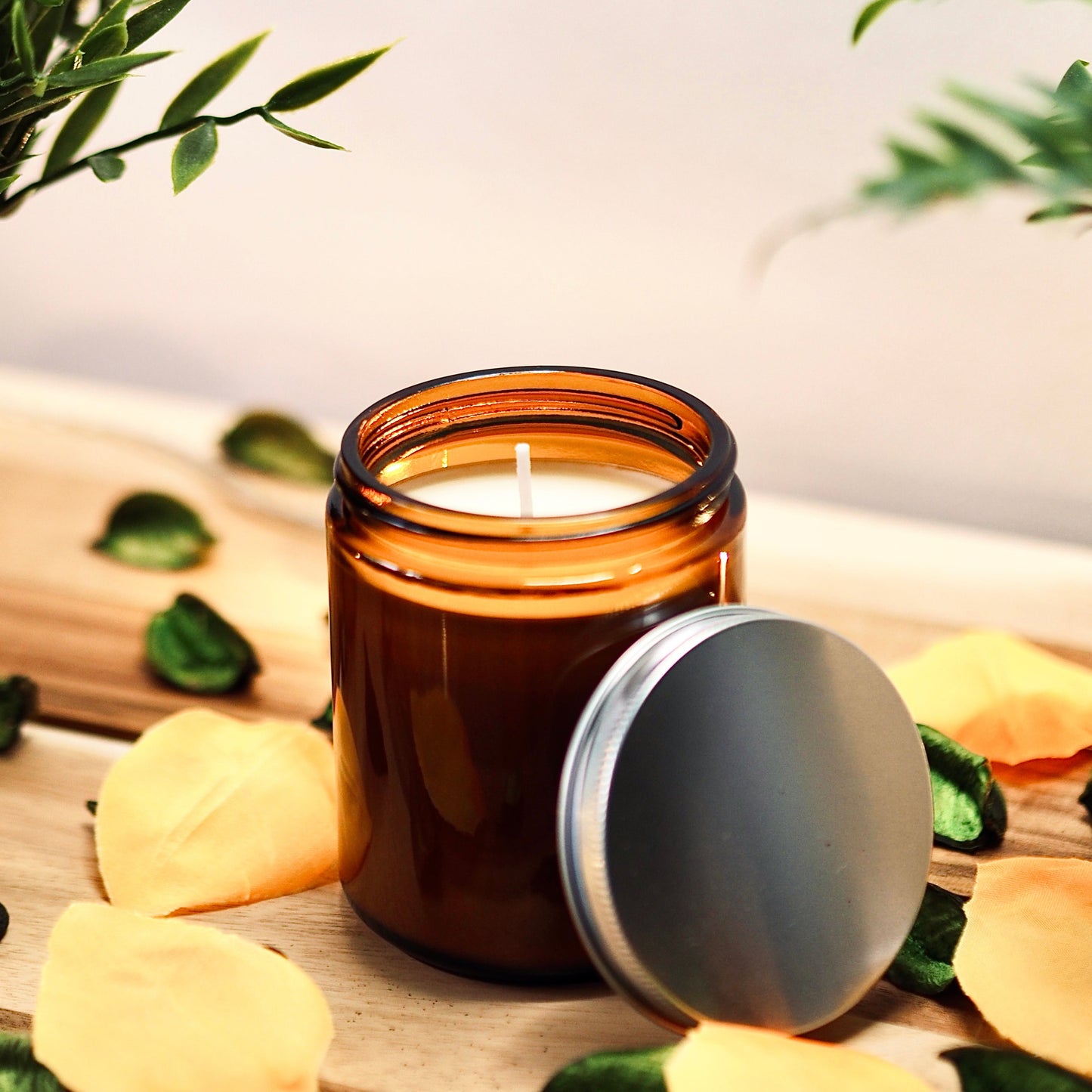 APHRODISIAC - Aromatherapy Soy Wax Candle : Ylang Ylang & Patchouli