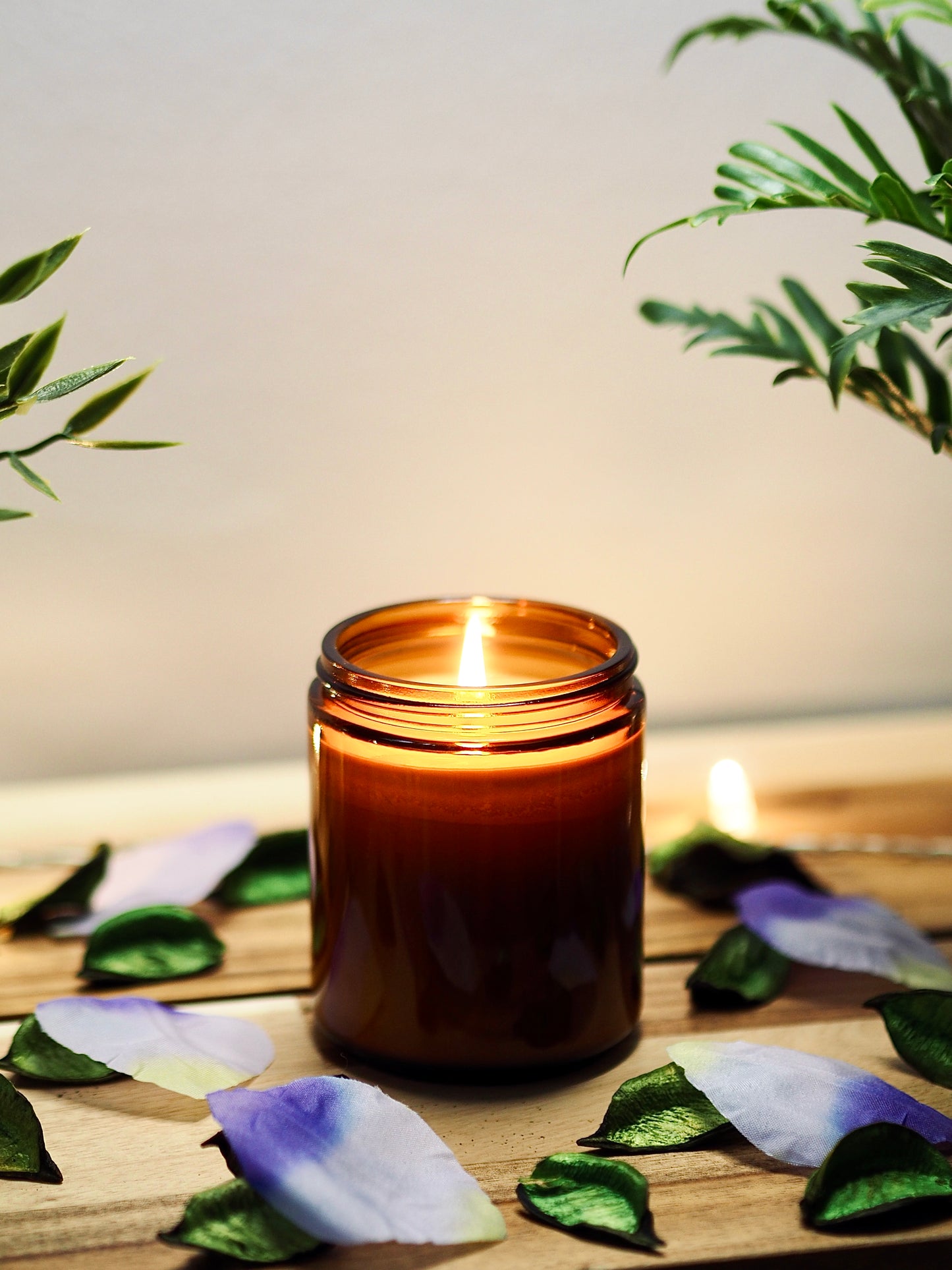 POSITIVITY - Aromatherapy Soy Wax Candle : Clarysage & Peppermint