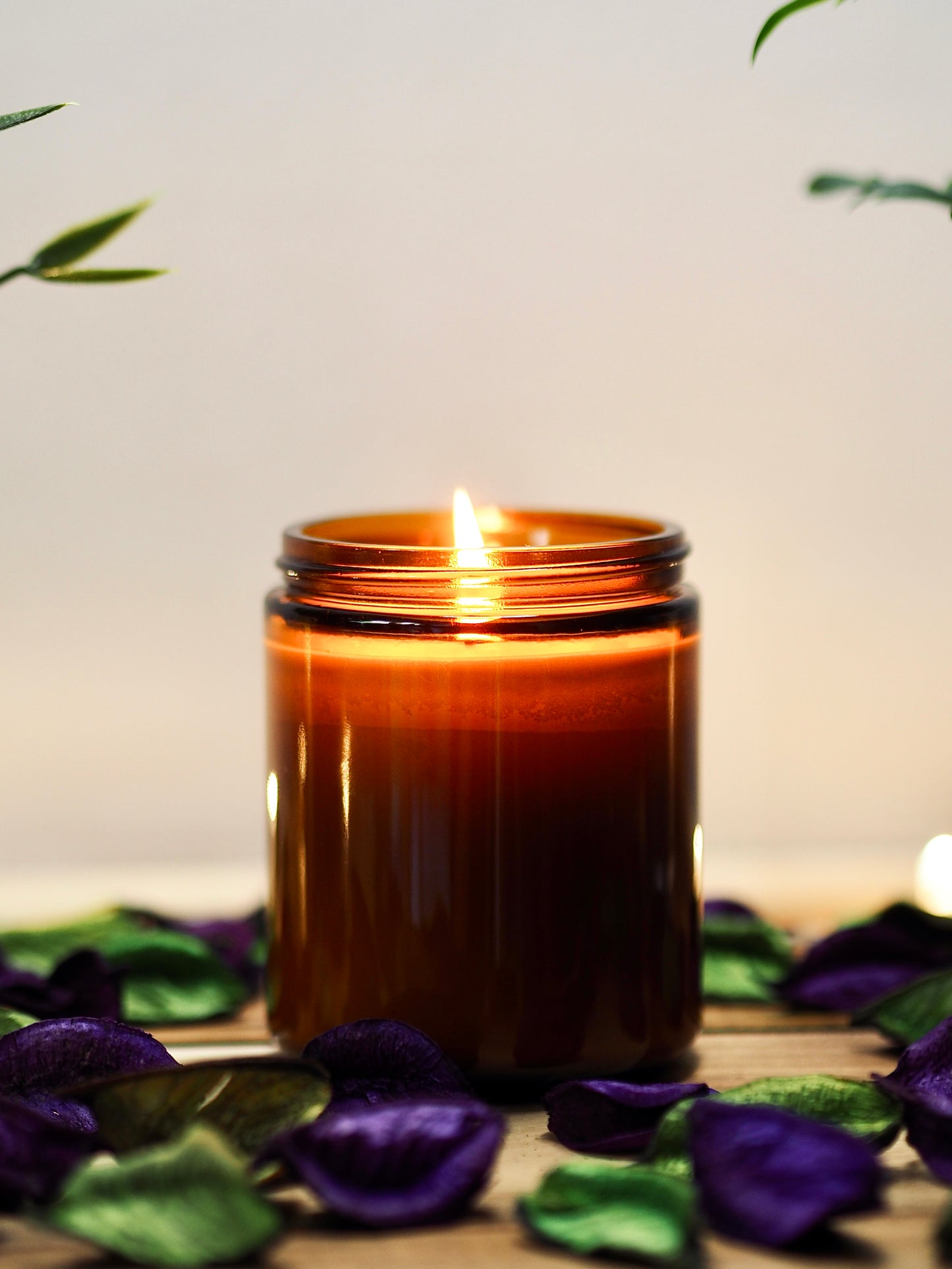RELAX - Aromatherapy Soy Wax Candle : Lavender & Fennel