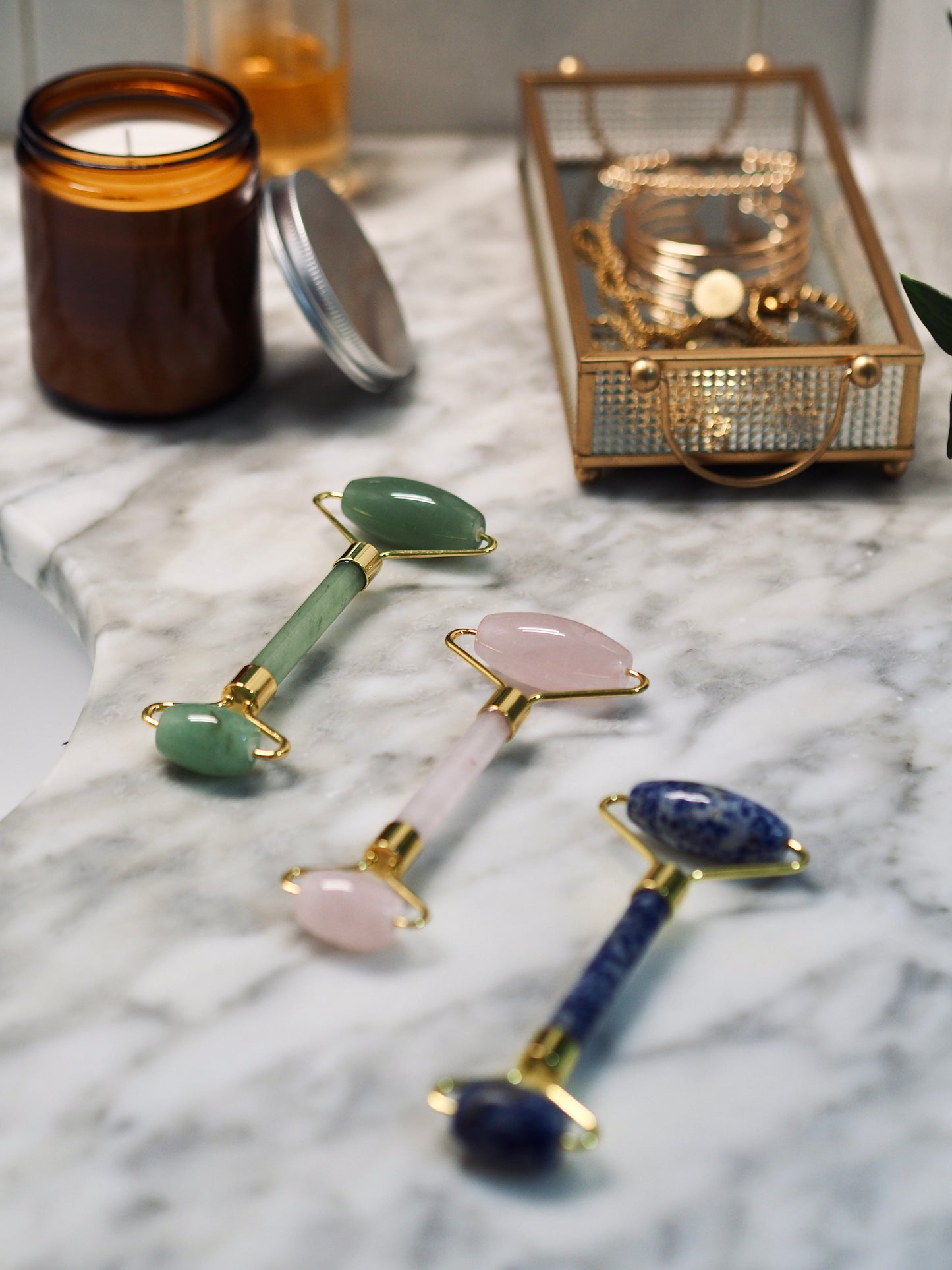 Jade Face Roller - Goodluck, Abundance & Prosperity