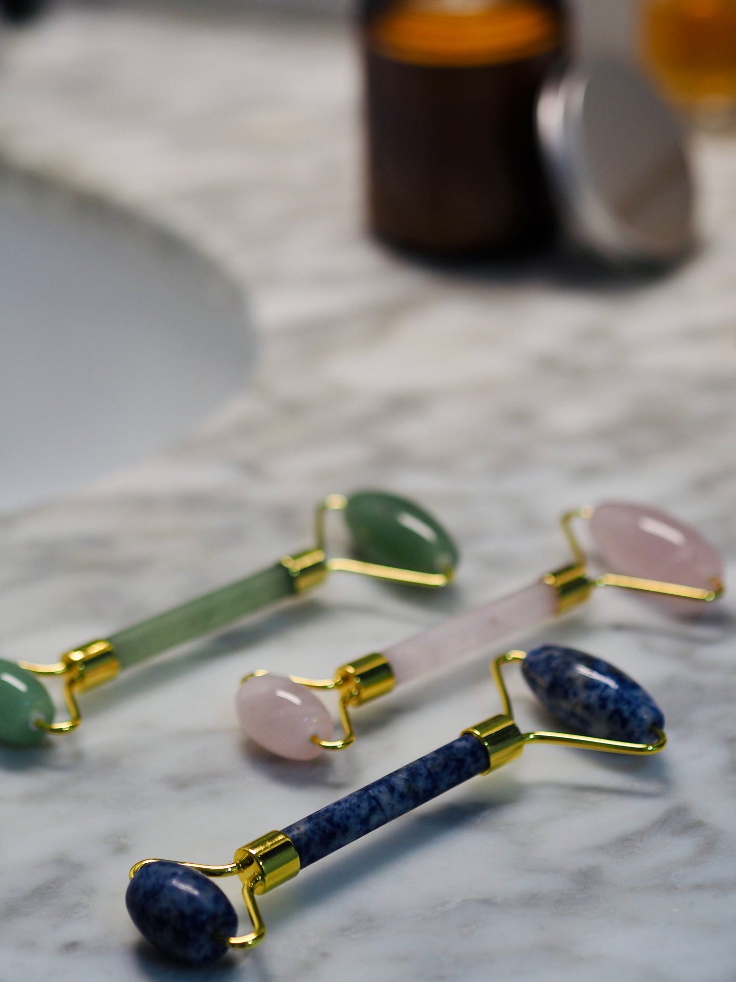 Jade Face Roller - Goodluck, Abundance & Prosperity