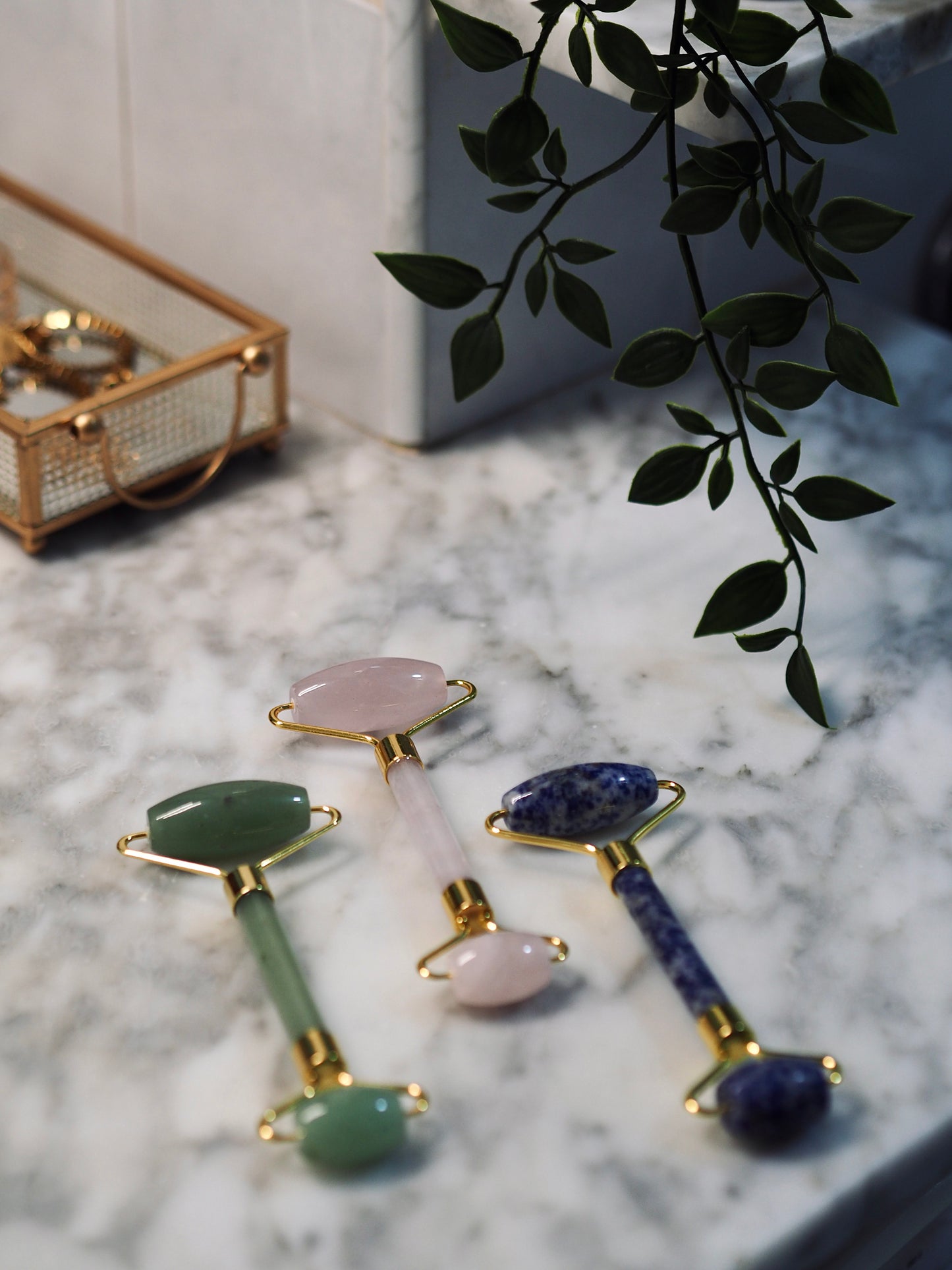 Jade Face Roller - Goodluck, Abundance & Prosperity