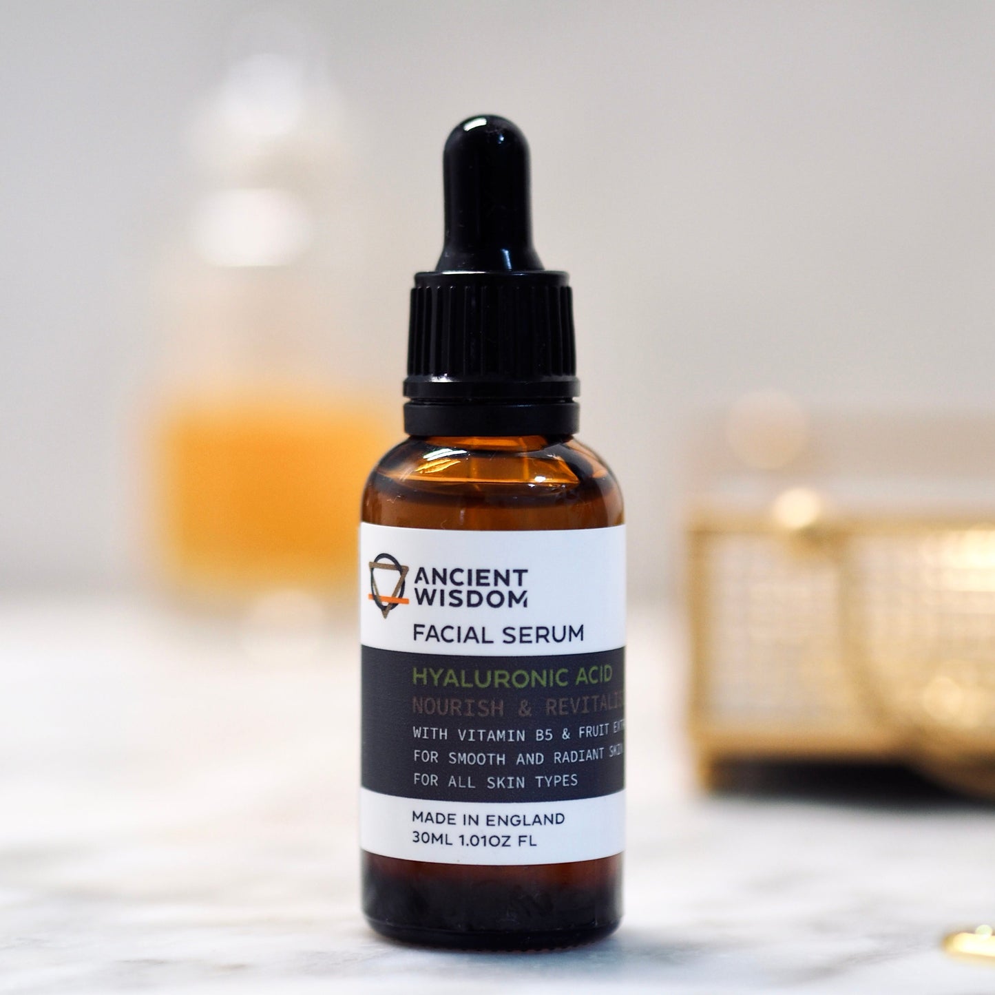 Nourish & Revitalise - Hyaluronic Acid Facial Serum