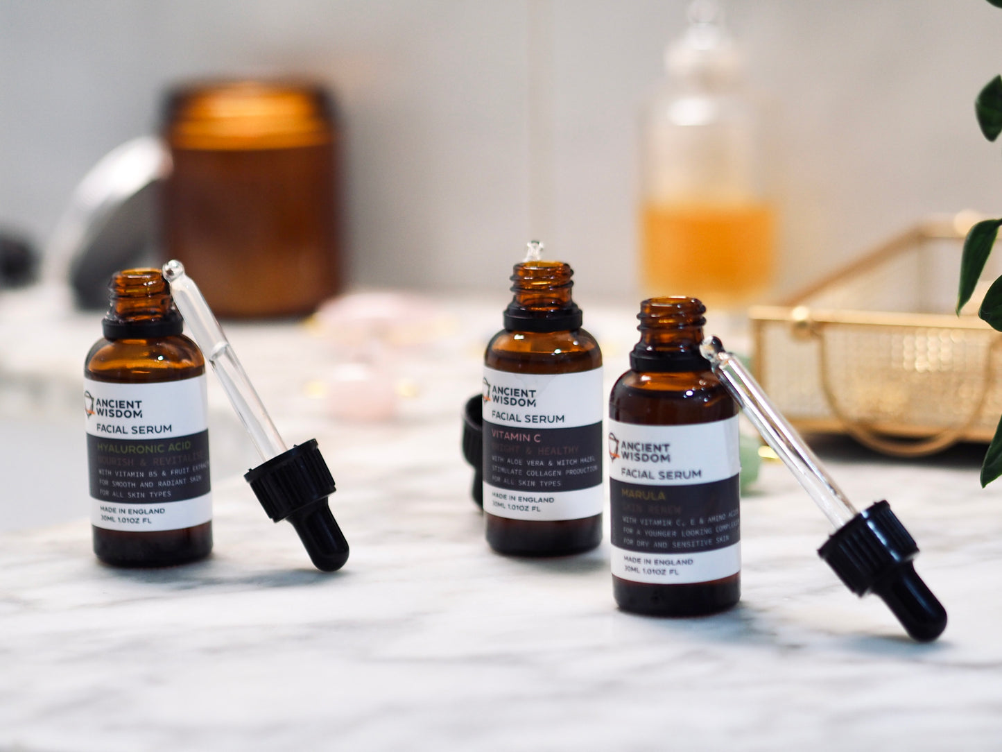 Skin Renew - Marula Oil Facial Serum