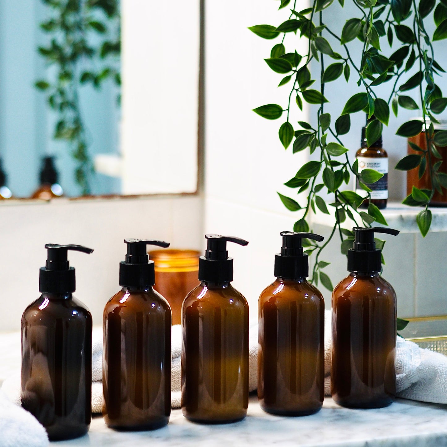 PROTECTION Lotion Mains & Corps 250ml : Génévrier, Citron Vert & Menthe Verte