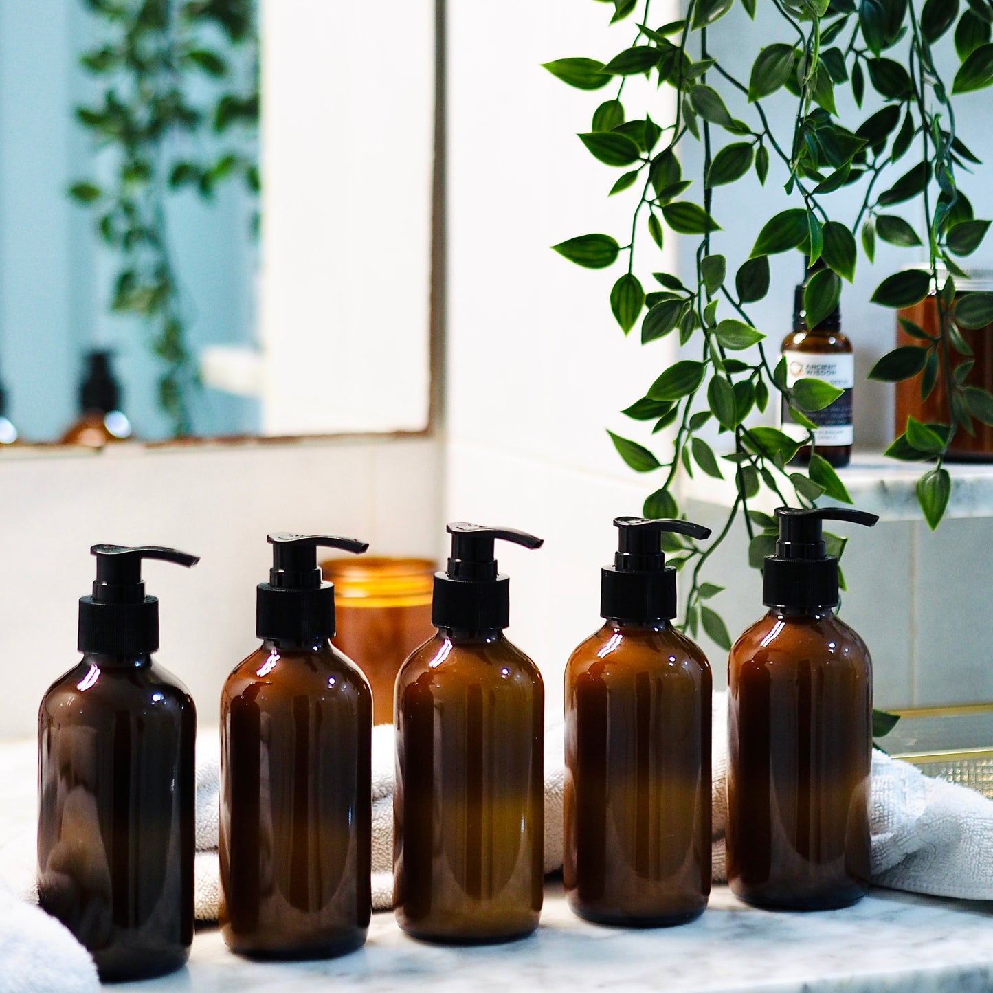 Lait Vivifiant Mains & Corps 250ml : Gaulthérie, Origan & Thym