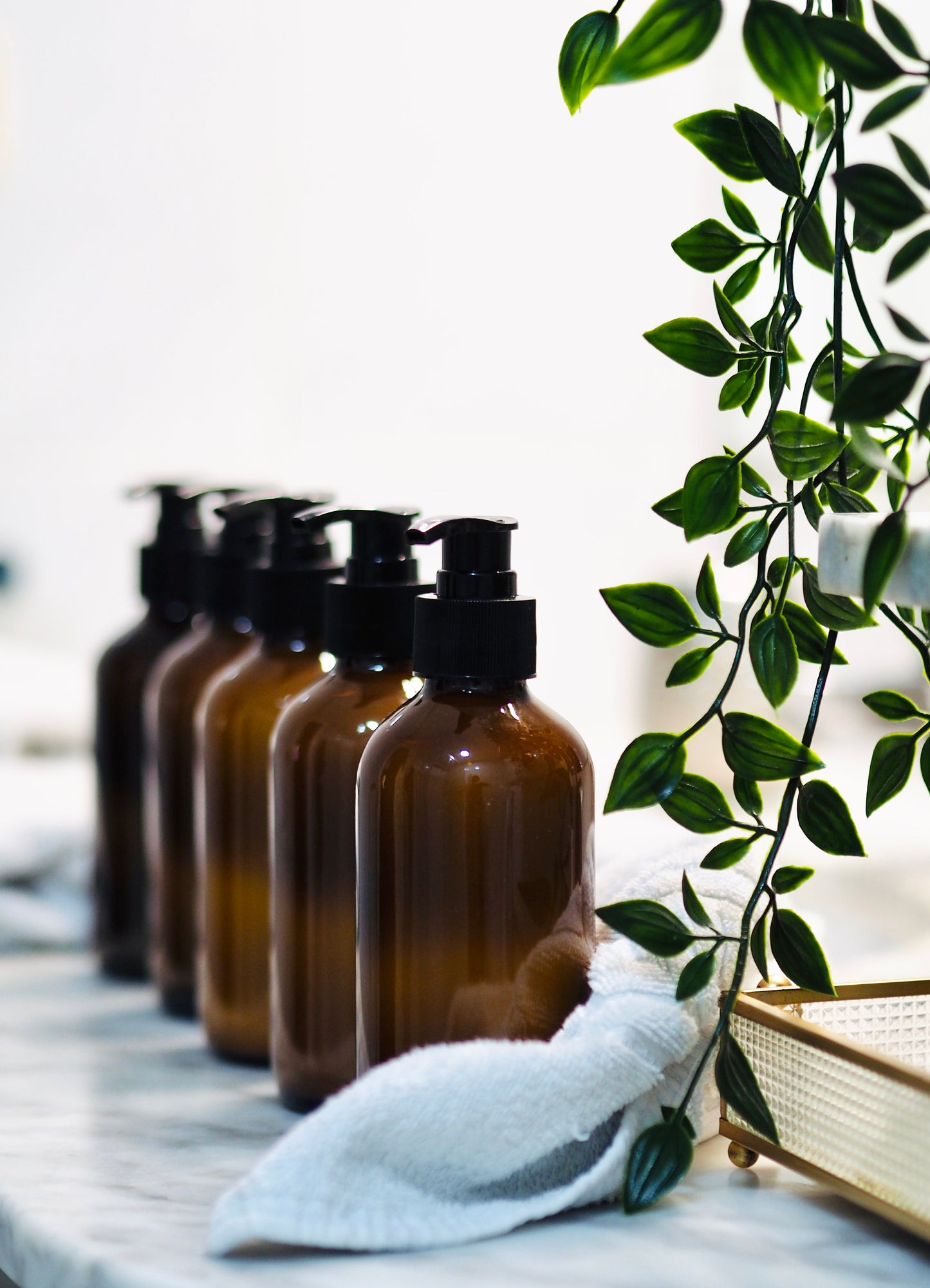 Lait Nourrissant Mains & Corps 250ml : Mandarine, Ylang & Patchouli