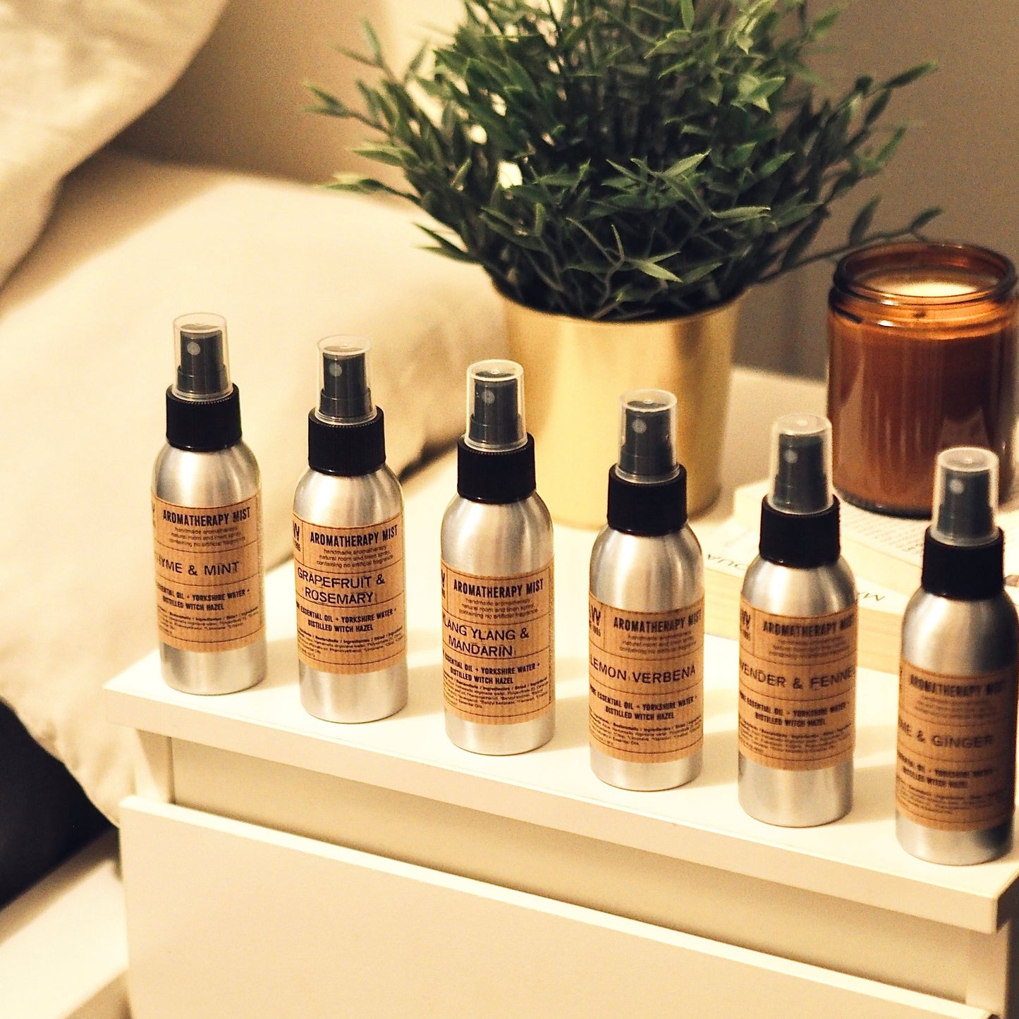 Sweet Dreams : 100ml Essential Oil Pillow Mist - Lavender