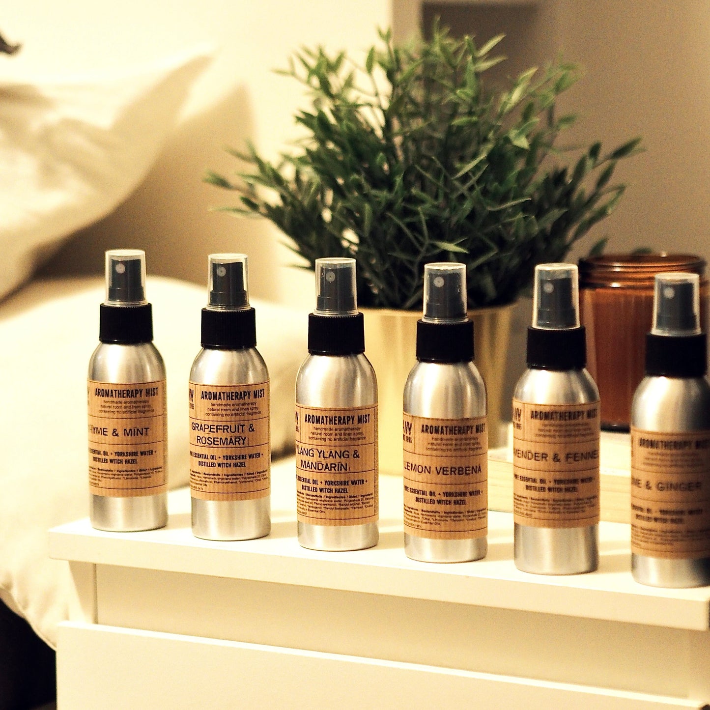 100ml Essential Oil Mist - Thyme and Mint