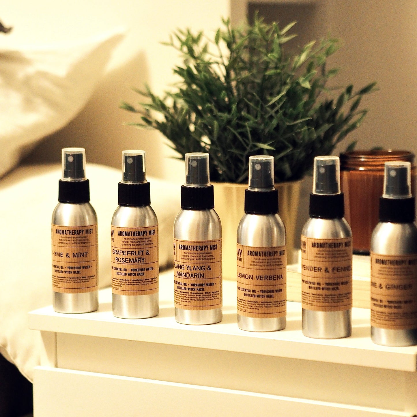 100ml Essential Oil Mist - Lemon Verbena