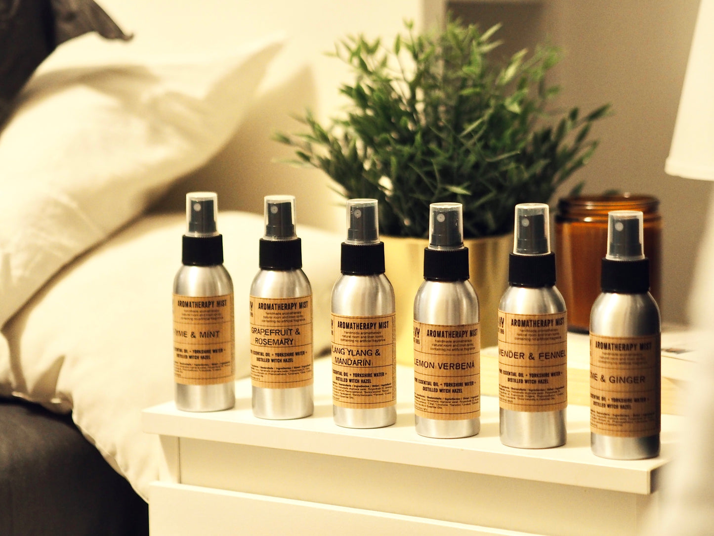 100ml Essential Oil Mist - Thyme and Mint