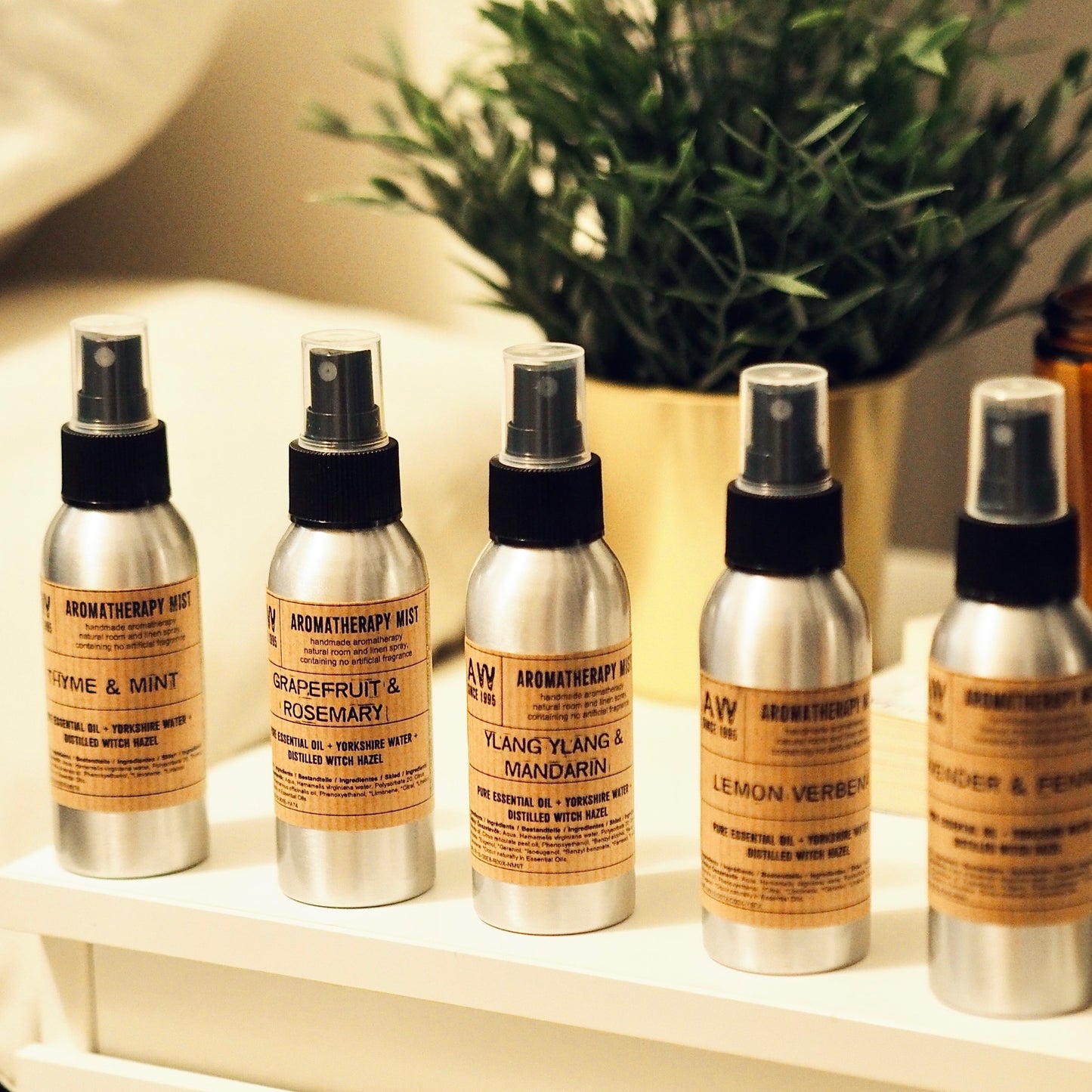 100ml Essential Oil Mist - Thyme and Mint