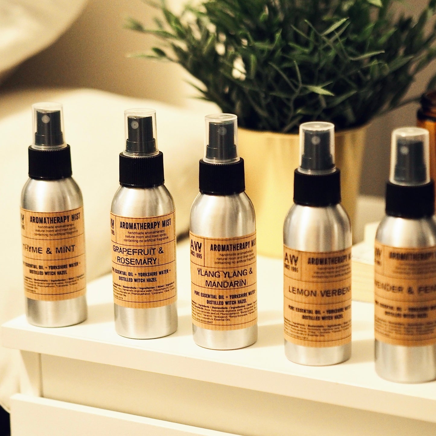 100ml Essential Oil Mist - Grapefruit and Rosemary