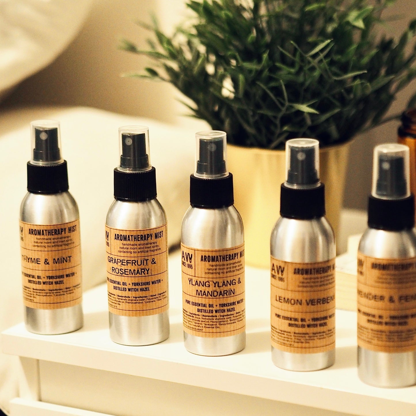 100ml Essential Oil Mist - Grapefruit and Rosemary