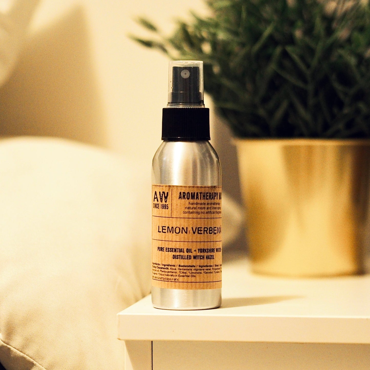 100ml Essential Oil Mist - Lemon Verbena