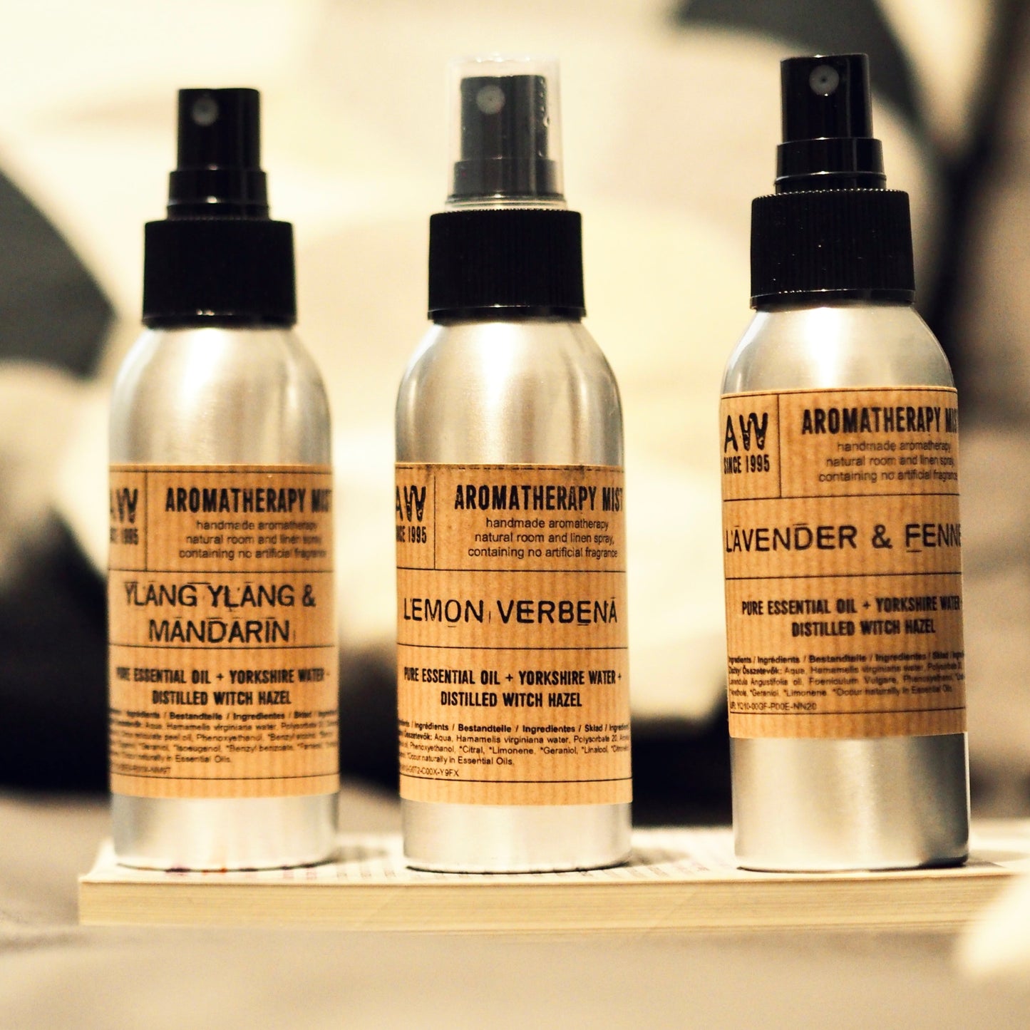 Sweet Dreams : 100ml Essential Oil Pillow Mist - Lavender