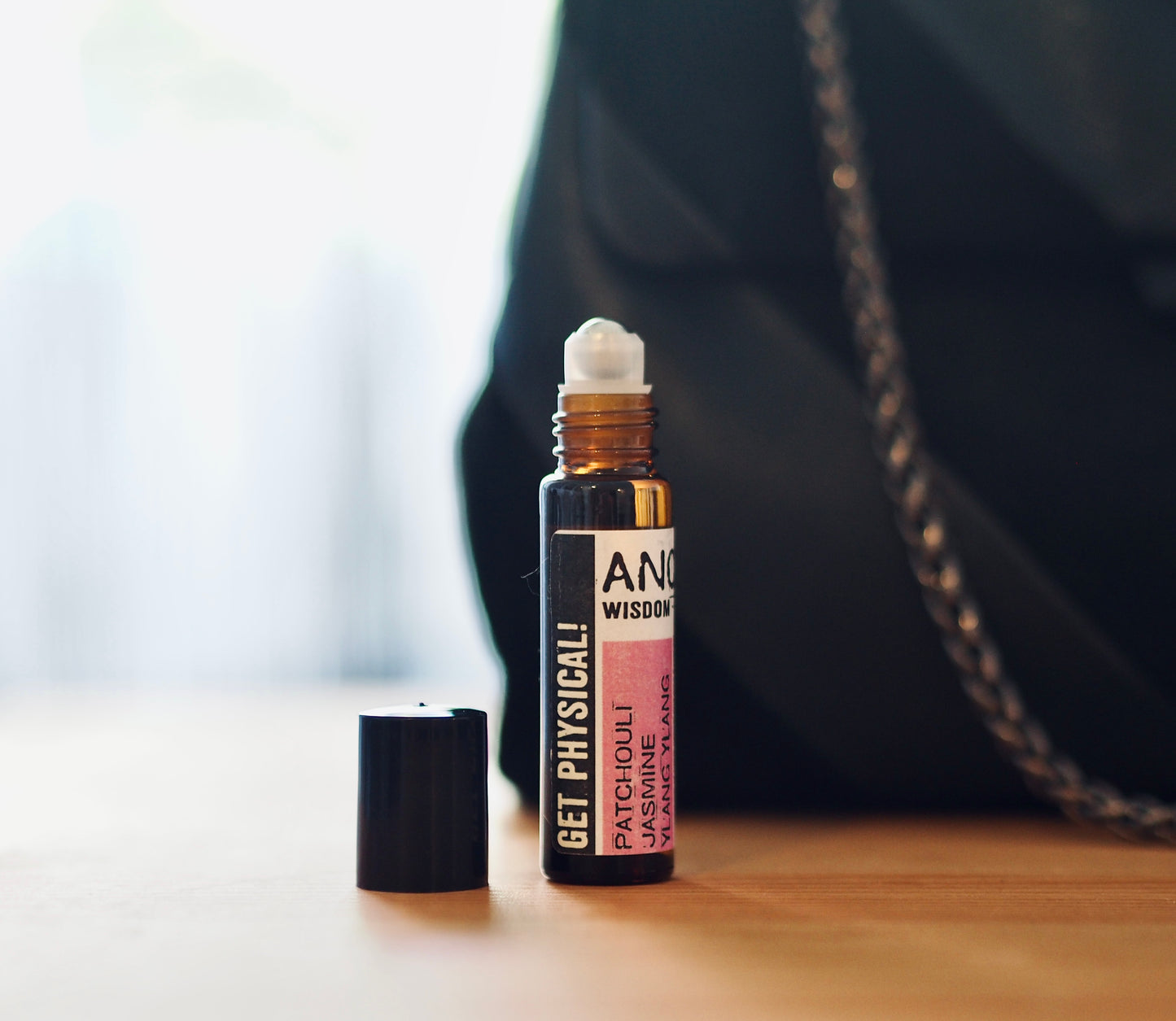 Get Physical : Patchouli Jasmin Ylang Ylang - 10ml Roll On Essential Oil Blend