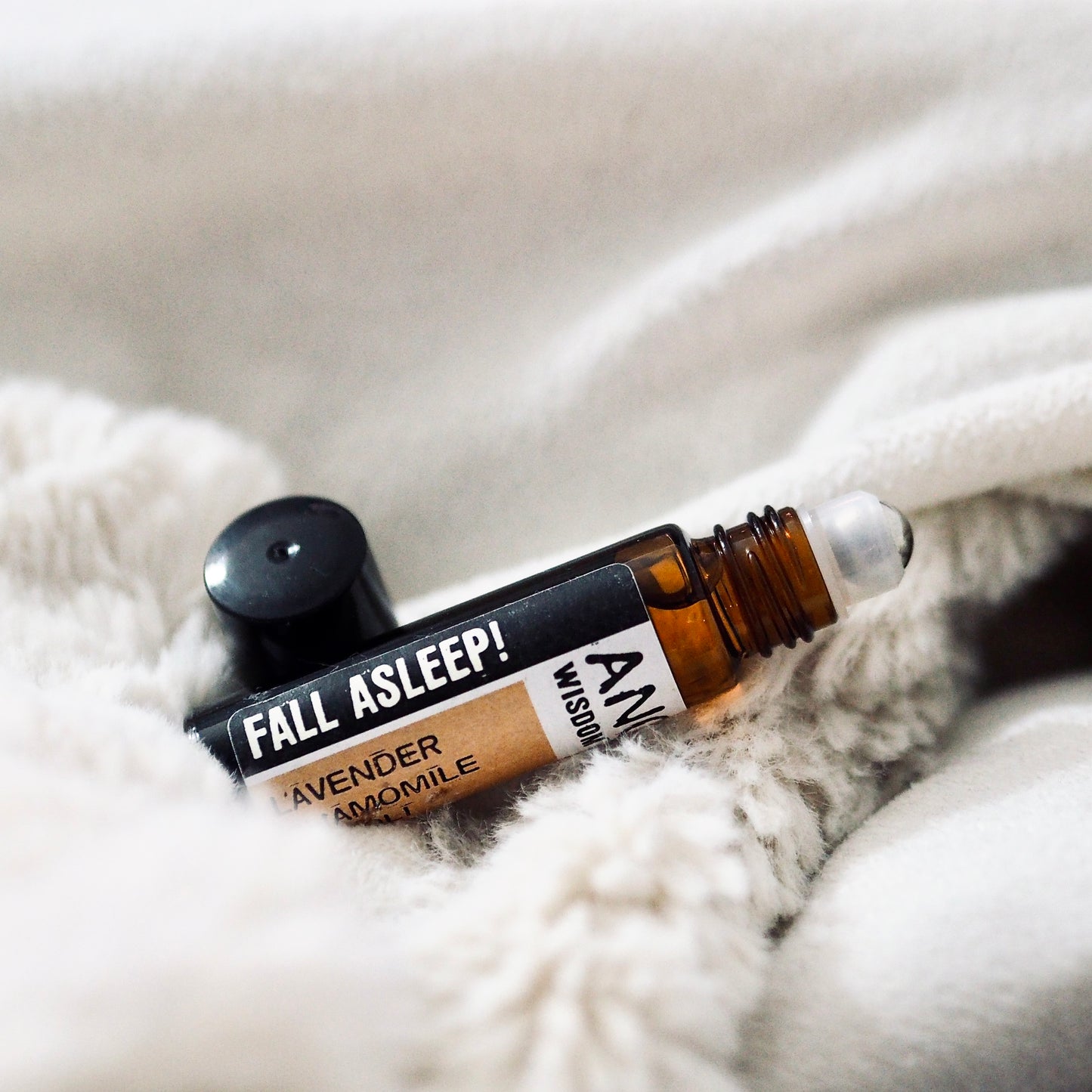 Fall Asleep : Lavender, Camomile, Neroli - 10ml Roll On Essential Oil Blend