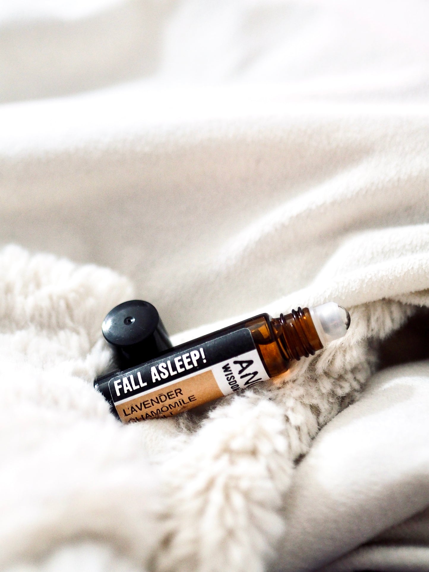 Fall Asleep : Lavender, Camomile, Neroli - 10ml Roll On Essential Oil Blend