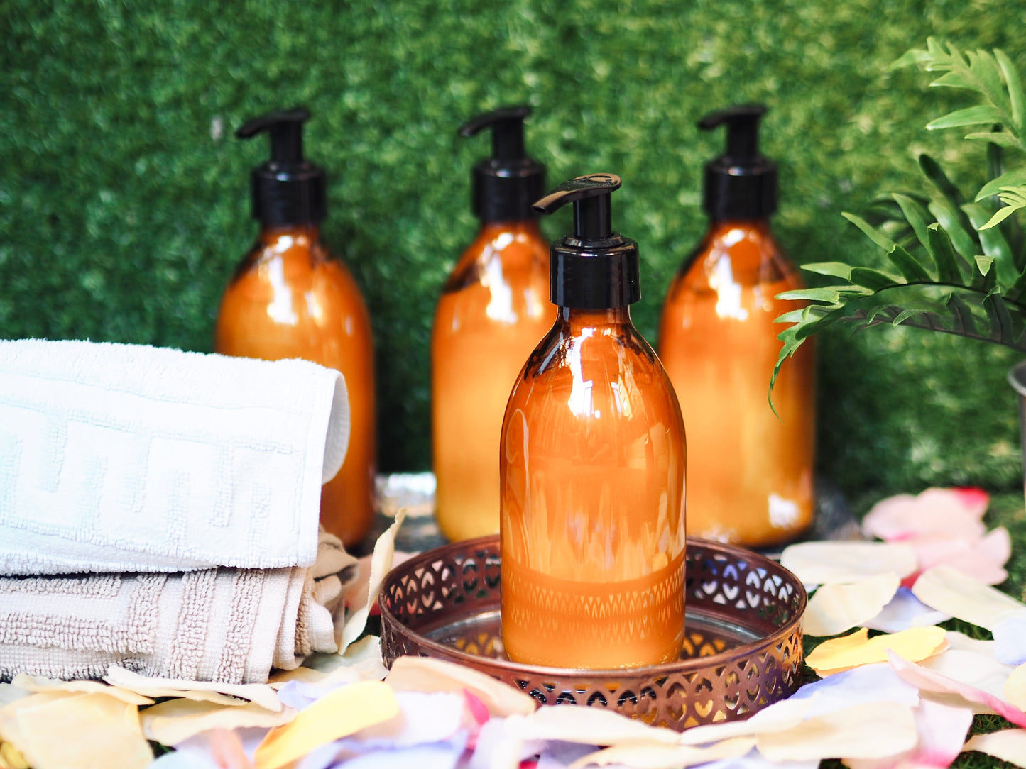 Lait Parfumé Mains et Corps 300 ml : Gingembre & Orange