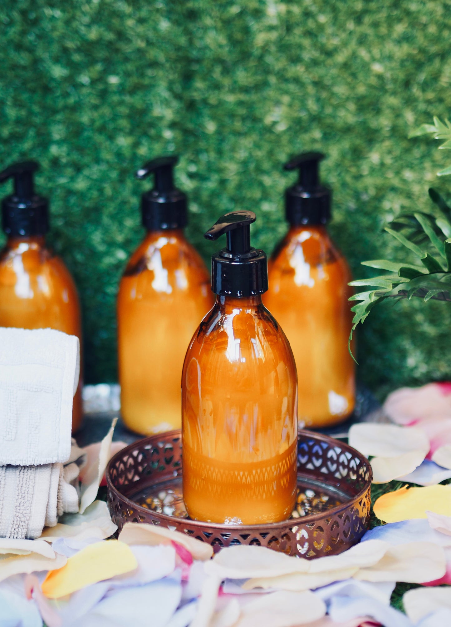 Lait Parfumé Mains et Corps 300 ml : Mûre & Amande