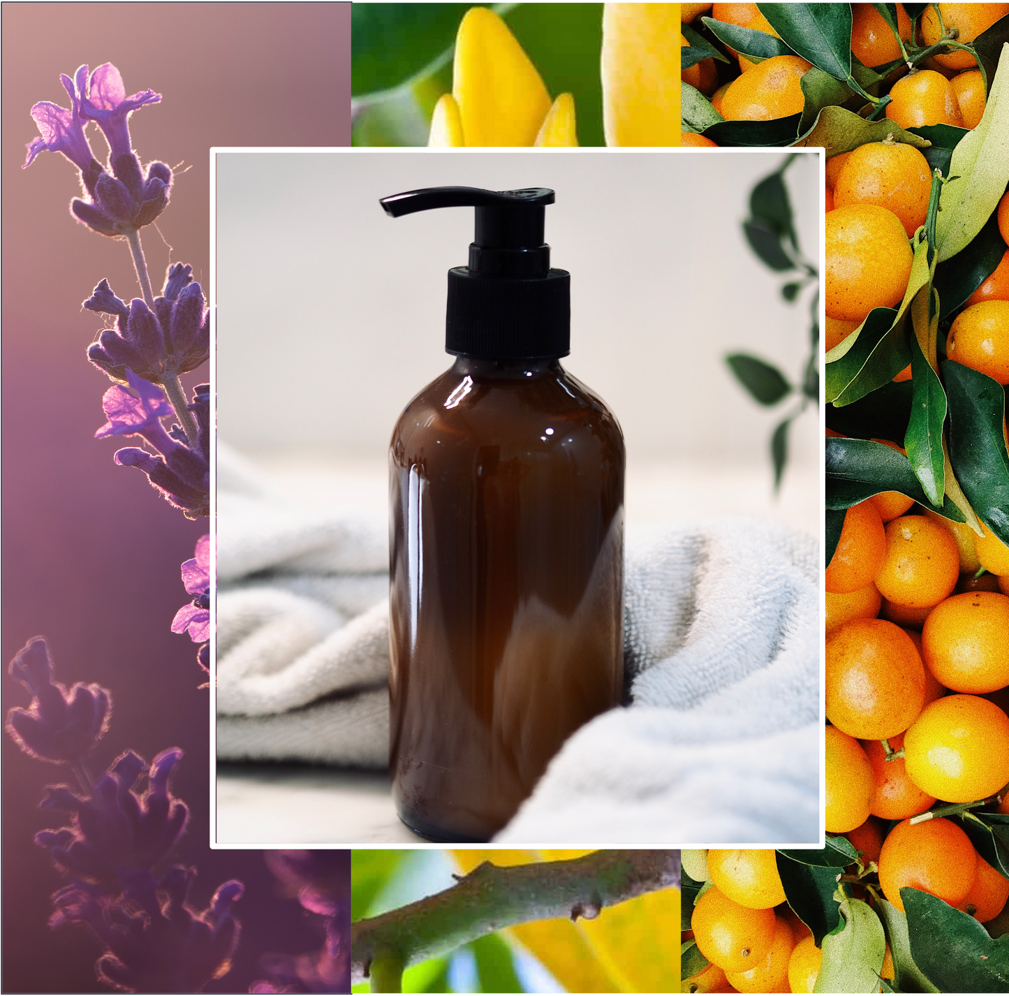 Lait Nourrissant Mains & Corps 250ml : Mandarine, Ylang & Patchouli