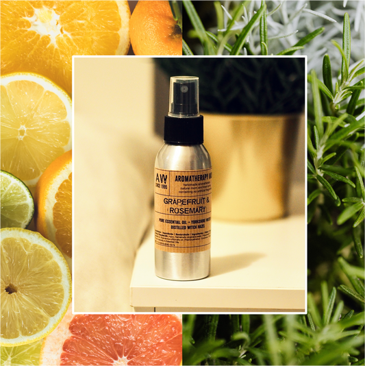 PAIX - Brume d'Huiles Essentielles 100ml : Pamplemousse et Romarin