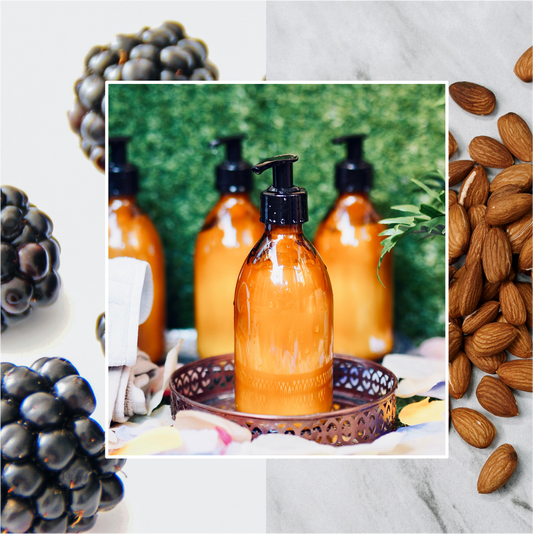 Lait Parfumé Mains et Corps 300 ml : Mûre & Amande