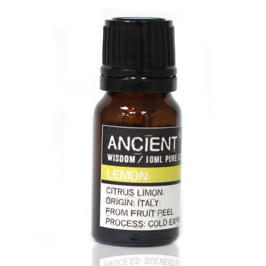 Lemon Essential Oil 10ml - FREE for the purchase of any diffuser
