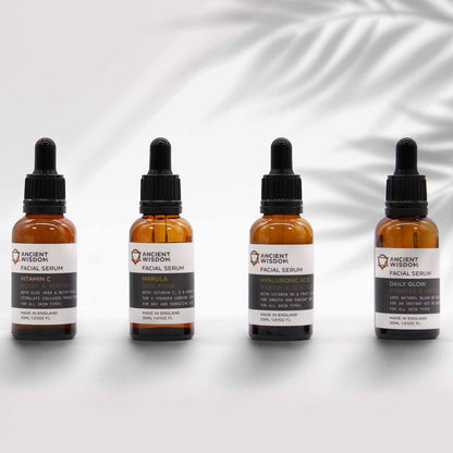 Nourish & Revitalise - Hyaluronic Acid Facial Serum