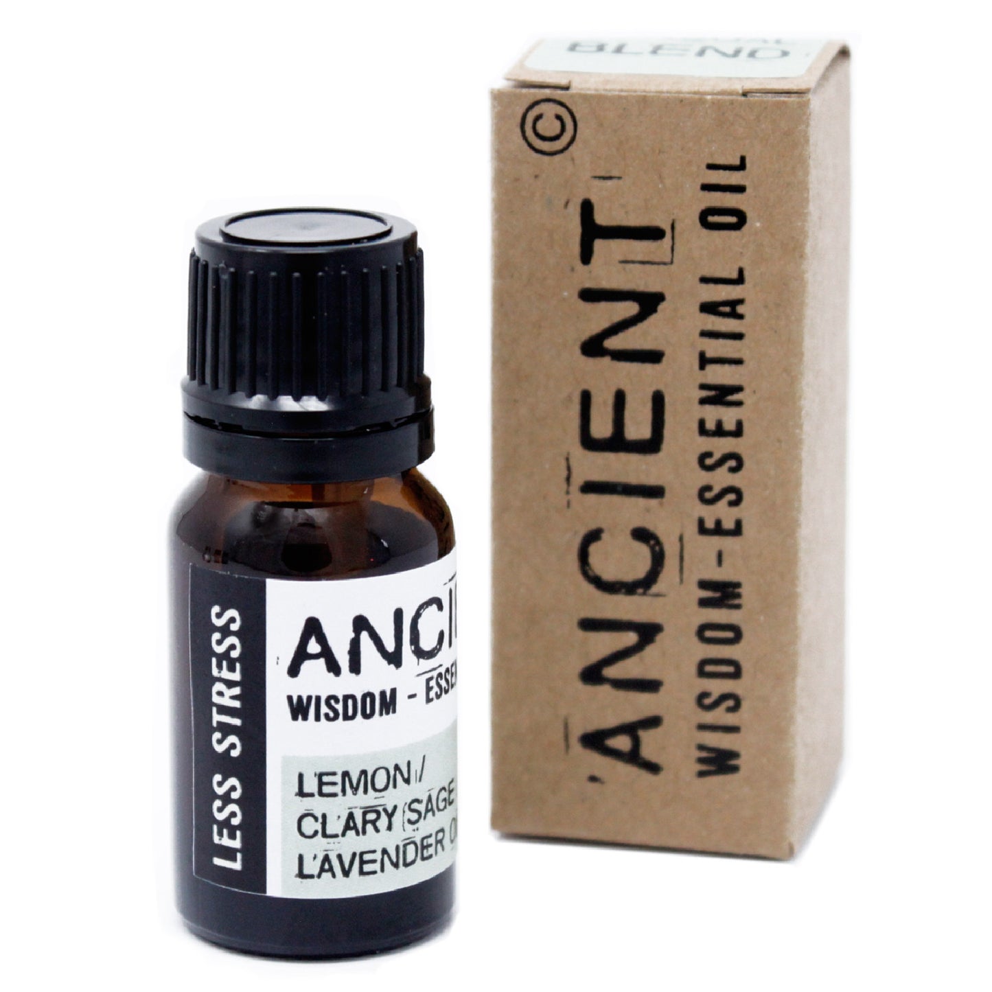 Less Stress Essential Oil Blend - 10ml