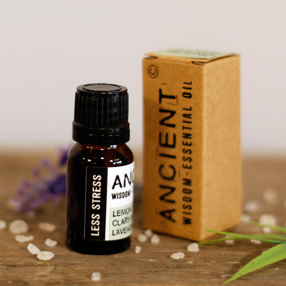 Less Stress Essential Oil Blend - 10ml