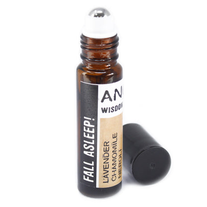 Fall Asleep : Lavender, Camomile, Neroli - 10ml Roll On Essential Oil Blend