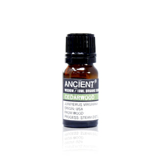 Organic essential oil 10 ml - Cedarwood