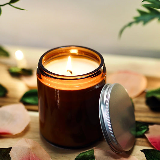 CLARITY - Aromatherapy Soy Wax Candle : Rosemary