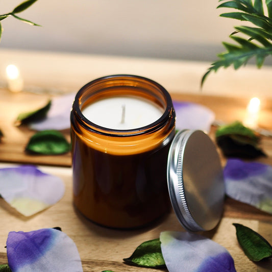 POSITIVITY - Aromatherapy Soy Wax Candle : Clarysage & Peppermint