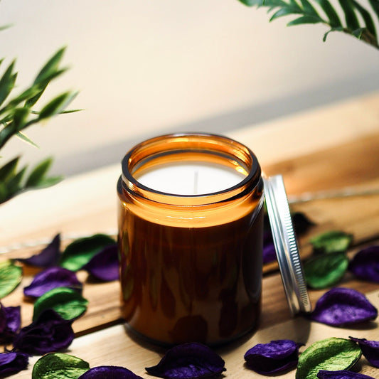 RELAX - Aromatherapy Soy Wax Candle : Lavender & Fennel