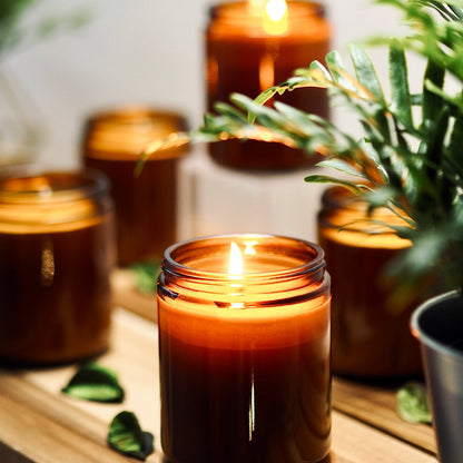 APHRODISIAC - Aromatherapy Soy Wax Candle : Ylang Ylang & Patchouli