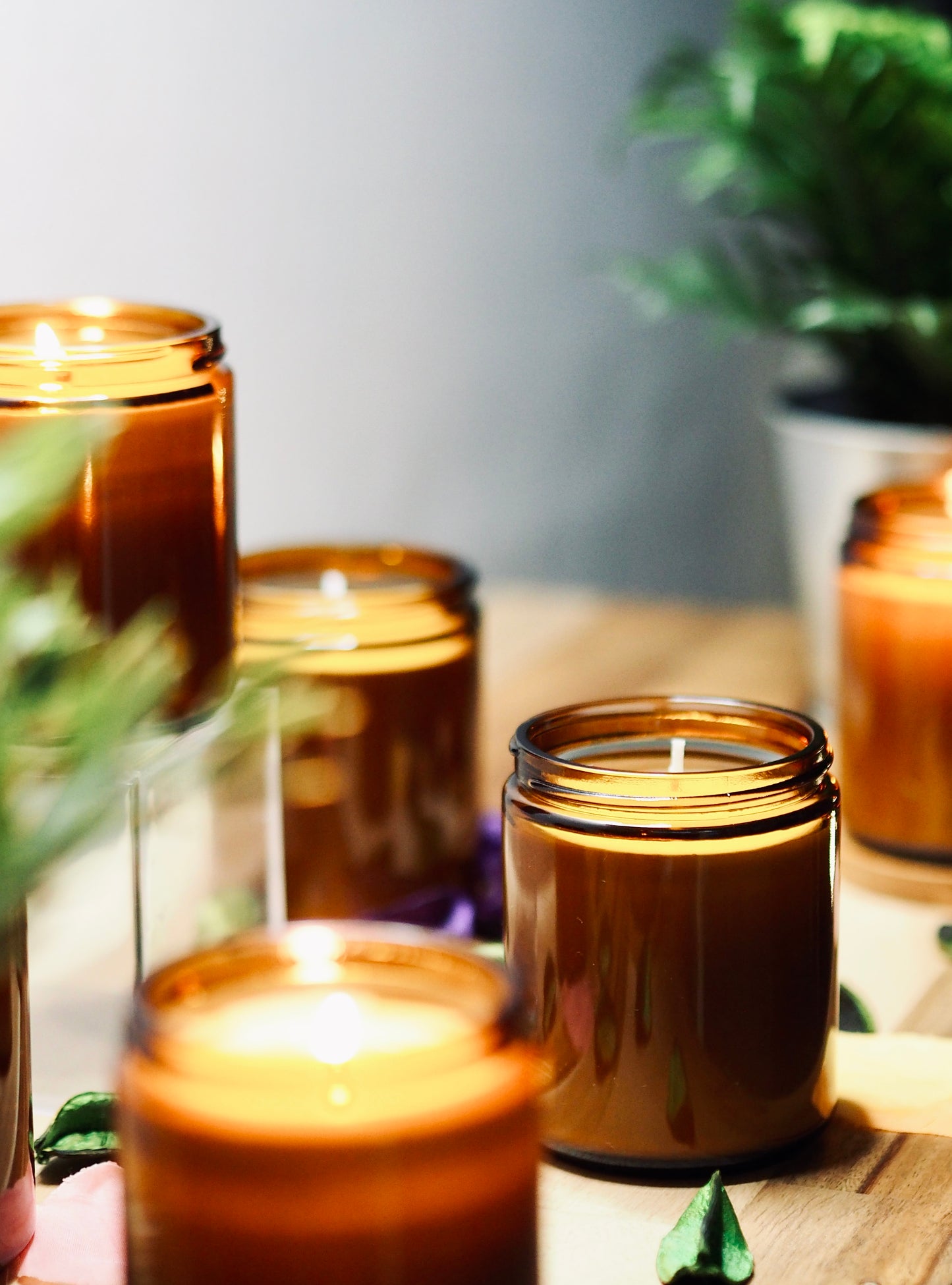 CREATIVITY - Aromatherapy Soy Wax Candle : Peppermint & Clove