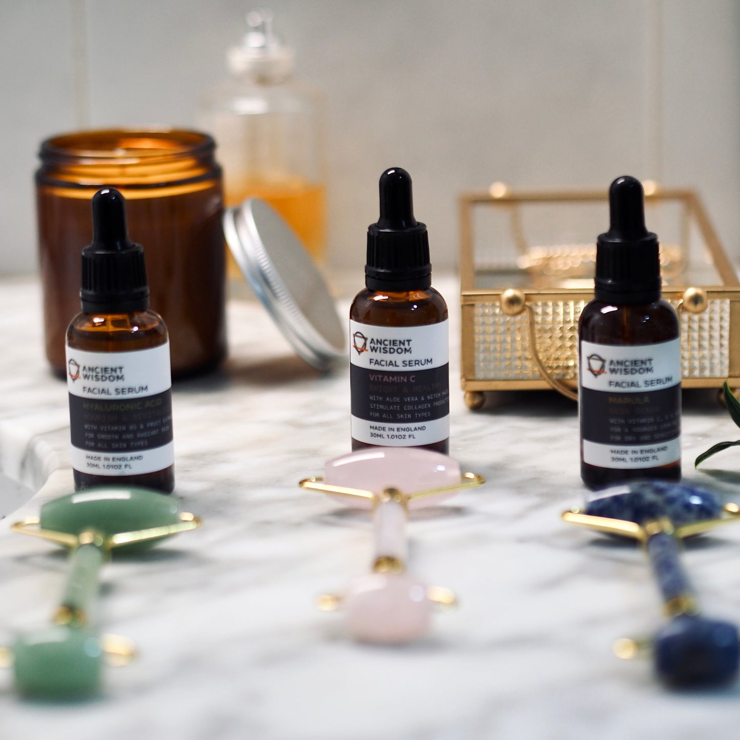 Nourish & Revitalise - Hyaluronic Acid Facial Serum