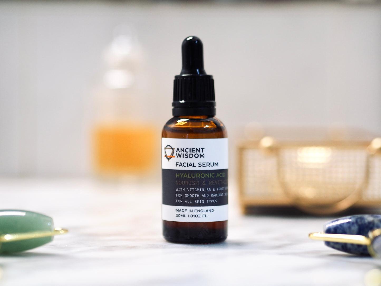 Nourish & Revitalise - Hyaluronic Acid Facial Serum