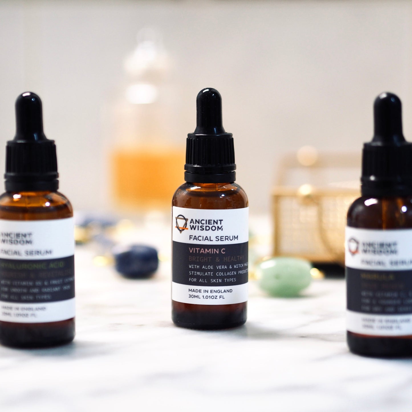 Bright & Healthy - Vitamin C Facial Serum