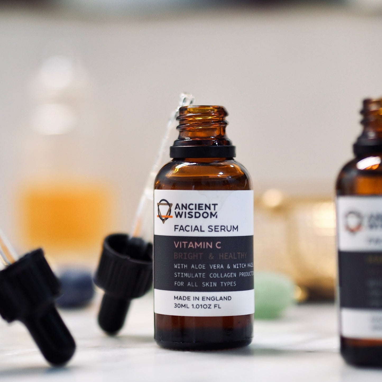 Bright & Healthy - Vitamin C Facial Serum